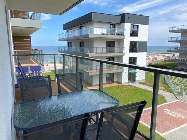 Apartament Szafirowy Gardenia Dziwnow Z Widokiem Na Morze מראה חיצוני תמונה