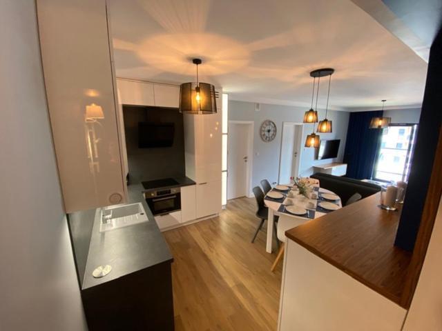 Apartament Szafirowy Gardenia Dziwnow Z Widokiem Na Morze מראה חיצוני תמונה