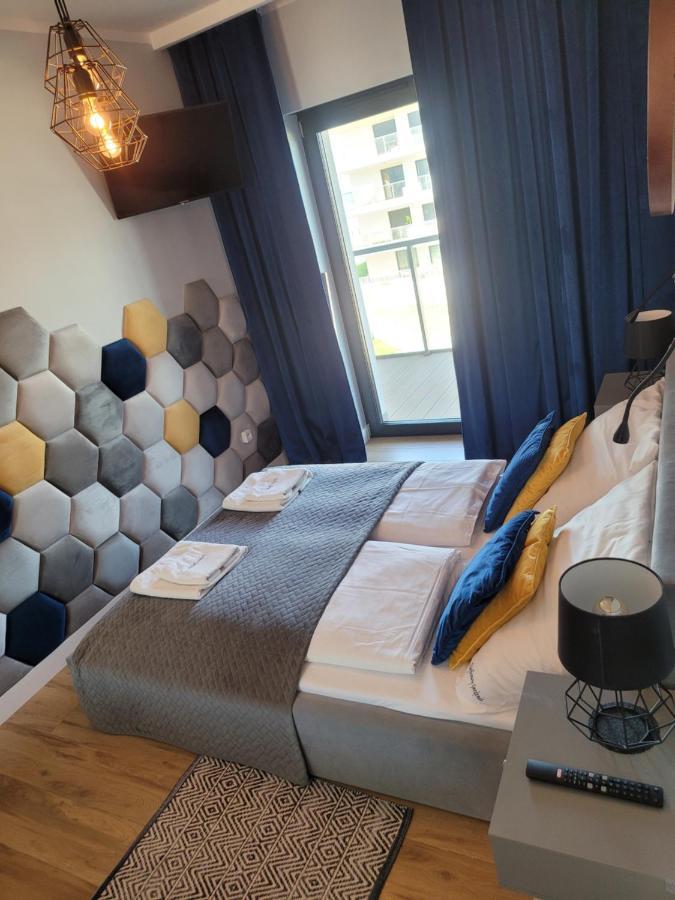 Apartament Szafirowy Gardenia Dziwnow Z Widokiem Na Morze מראה חיצוני תמונה